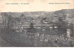 PONT AUDEMER - Vue Générale - Très Bon état - Pont Audemer