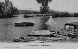 PONT DE L'ARCHE - Ile Saint Pierre - Très Bon état - Pont-de-l'Arche