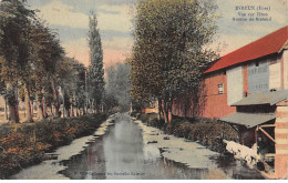 EVREUX - Vue Sur L'Iton - Avenue De Breteuil - Très Bon état - Evreux