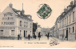 EVREUX - La Rue Joséphine - Très Bon état - Evreux
