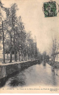 EVREUX - Le Canal De La Reine Jeanne, Au Pont Du Bois Jollet - Très Bon état - Evreux