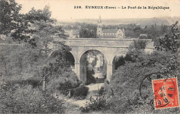 EVREUX - Le Pont De La République - Très Bon état - Evreux