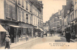 EVREUX - La Rue De La Harpe - Très Bon état - Evreux