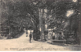 EVREUX - Le Jardin Botanique Et Débris Des Monuments Trouvés Sur Les Remparts - Très Bon état - Evreux