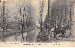 EVREUX - L'Iton - Avenue De Breteuil - Très Bon état - Evreux