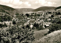 73333232 Amorbach Miltenberg Mit Abteikirche  - Amorbach