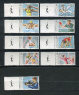 "LIECHTENSTEIN" 1999, Mi. 1203-1211 "Sport" ** (L1212) - Ungebraucht