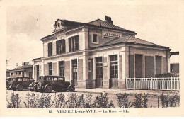 VERNEUIL SUR AVRE - La Gare - Très Bon état - Verneuil-sur-Avre