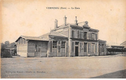 VERNEUIL - La Gare - Très Bon état - Verneuil-sur-Avre