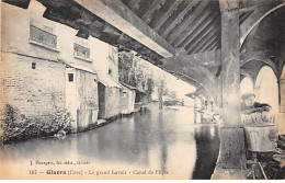 GISORS - Le Grand Lavoir - Canal De L'Epte - Très Bon état - Gisors