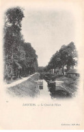 LOUVIERS - Le Canal De L'Eure - Très Bon état - Louviers