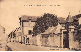 LANGRUNE SUR MER - Rue De Luc - Très Bon état - Andere & Zonder Classificatie