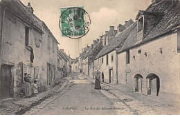 FALAISE - La Rue Des Maisons Blanches - Très Bon état - Autres & Non Classés