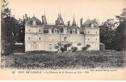 Environs De Lisieux - Le Château De La Pomme Au Pin - Très Bon état - Sonstige & Ohne Zuordnung