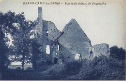 GRAND CAMP LES BAINS - Ruines Du Château De Duguesclin - Très Bon état - Autres & Non Classés