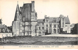 FONTAINE HENRY - Le Château - Très Bon état - Andere & Zonder Classificatie