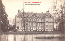 Environs D'ILLIERS - Château De Beaurouvre - Très Bon état - Illiers-Combray