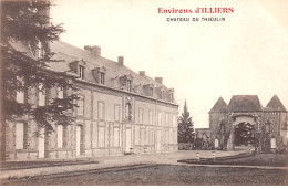 Environs D'ILLIERS - Château Du Thieulin - Très Bon état - Illiers-Combray