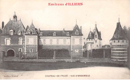 Environs D'ILLIERS - Château De Frazé - Vue D'ensemble - Très Bon état - Illiers-Combray