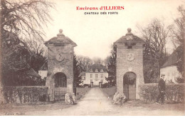 Environs D'ILLIERS - Château Des Forts - Très Bon état - Illiers-Combray