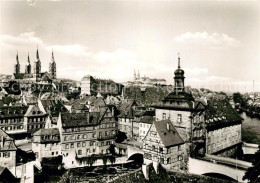 73333218 Bamberg Altes Rathaus Dom Neue Residenz Michelsberg Bamberg - Bamberg