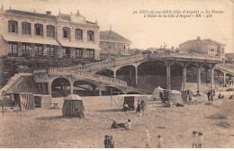 SOULAC SUR MER - Le Ponton - L'Hôtel De La Côte D'Argent - Très Bon état - Soulac-sur-Mer