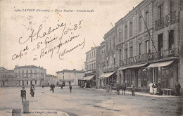 LANGON - Place Maubec - Grands Cafés - Très Bon état - Langon