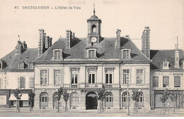 CHATEAUDUN - L'Hôtel De Ville - Très Bon état - Chateaudun