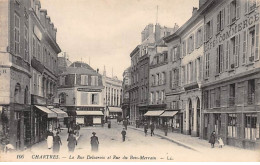 CHARTRES - La Rue Delacroix Et Rue Du Bois Merrain - Très Bon état - Chartres