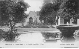 VERNON - Parc De Bizy - Orangerie Et Sa Pièce D'Eau - Très Bon état - Vernon