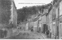 BEAUMONT LE ROGER - Rue Du Camp Frémont - Très Bon état - Beaumont-le-Roger