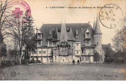 LOUVIERS - Devant Du Château De Saint Hilaire - Très Bon état - Louviers