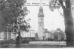 EVREUX - Le Beffroi Vu Du Square Du Théâtre - Très Bon état - Evreux