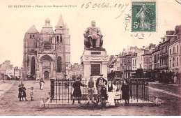 LE NEUBOURG - Place Et Rue Dupont De L'Eure - Très Bon état - Le Neubourg