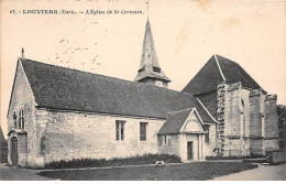 LOUVIERS - L'Eglise De Saint Germain - Très Bon état - Louviers