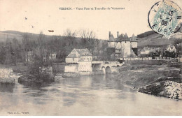 VERNON - Vieux Pont Et Tourelles De Vernonnet - Très Bon état - Vernon