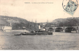 VERNON - La Seine Et Les Collines De Vernonnet - Très Bon état - Vernon