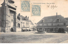 NONANCOURT - Place Des Halles - Très Bon état - Autres & Non Classés