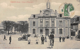 VERNON - Postes Et Télégraphe - Très Bon état - Vernon