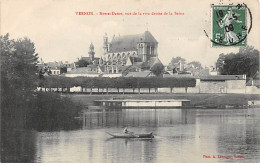 VERNON - Notre Dame, Vue E La Rive Droite De La Seine - Très Bon état - Vernon