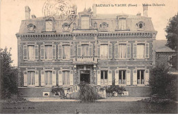SAUSSAY LA VACHE - Maison Delacroix - Très Bon état - Sonstige & Ohne Zuordnung