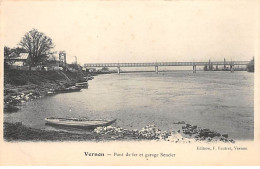 VERNON - Pont De Fer Et Garage Sencier - Très Bon état - Vernon