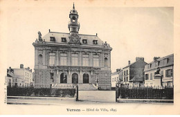 VERNON - Hôtel De Ville - Très Bon état - Vernon