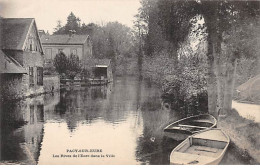 PACY SUR EURE - Les Rives De L'Eure Dans La Ville - Très Bon état - Pacy-sur-Eure