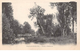 PACY SUR EURE - Porte à Bateaux - Très Bon état - Pacy-sur-Eure