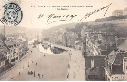 MORLAIX - Vue Sur Le Bassin à Flot Prise Du Viaduc - La Caserne - Très Bon état - Morlaix