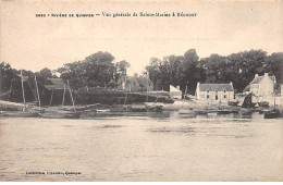 Rivière De Quimper - Vue Générale De Sainte Marine à BENODET - Très Bon état - Bénodet