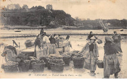 CANCALE - Travail Dans Les Parcs - Très Bon état - Cancale