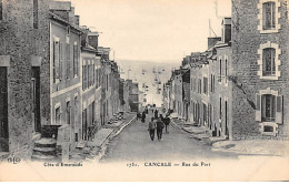 CANCALE - Rue Du Port - Très Bon état - Cancale