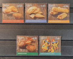 2018 - Portugal - MNH - Portuguese Traditional Sweets - 7 Stamps - Ongebruikt